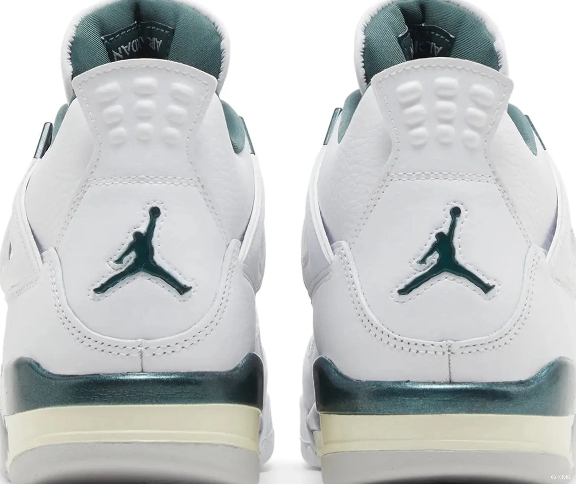GS Jordan 4 Retro Green Oxidized 0710